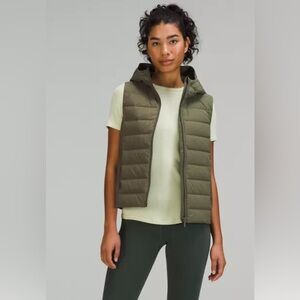 Lululemon Down and Around Vest NWOT